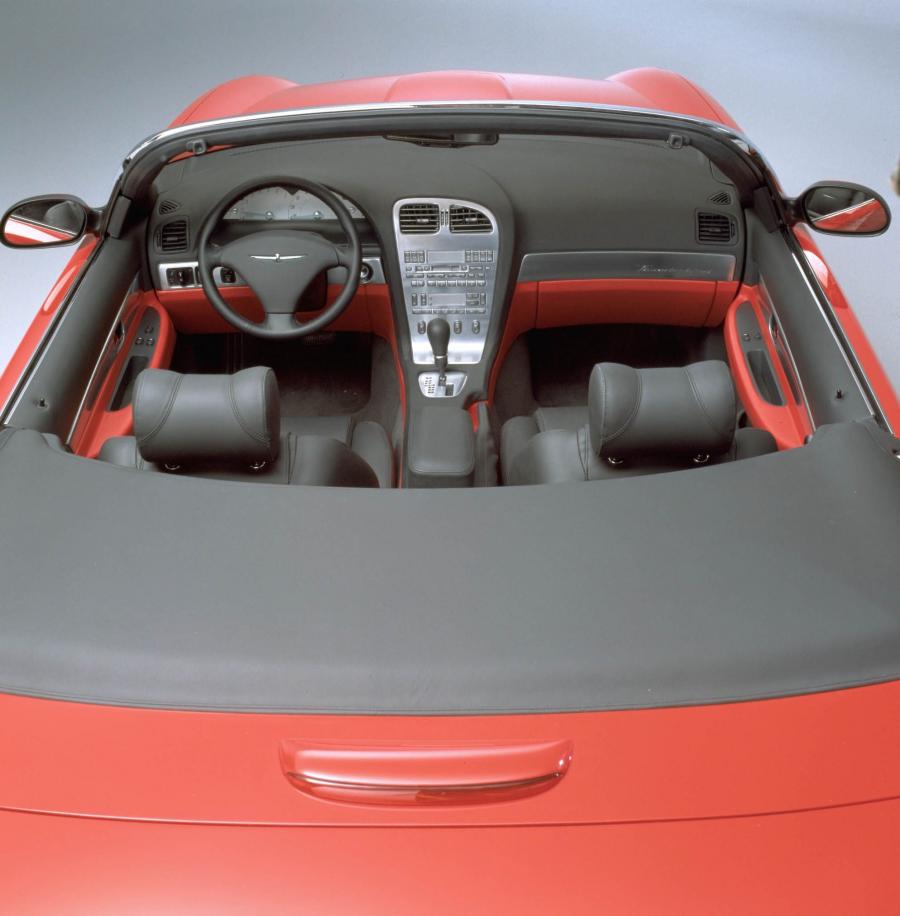  Ford Thunderbird Concept 1998 года  (фото 34 из 44)